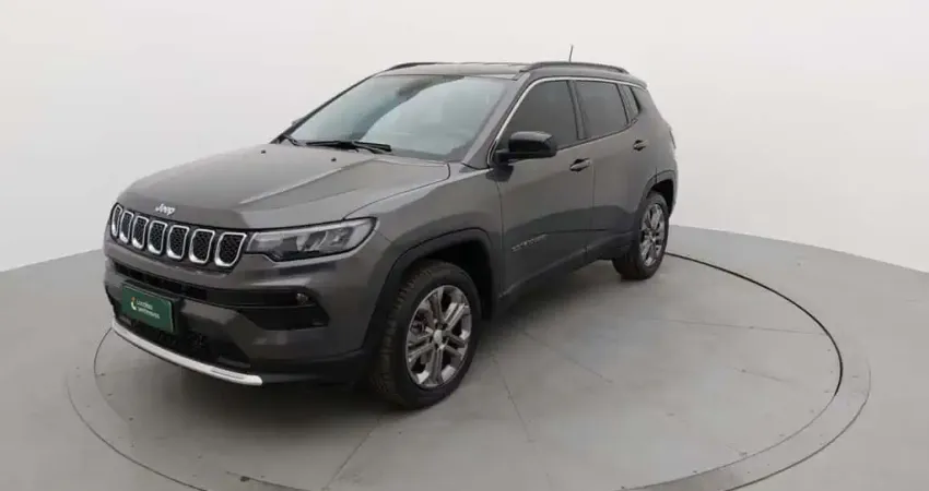 Jeep Compass 2023 1.3 t270 turbo flex longitude at6