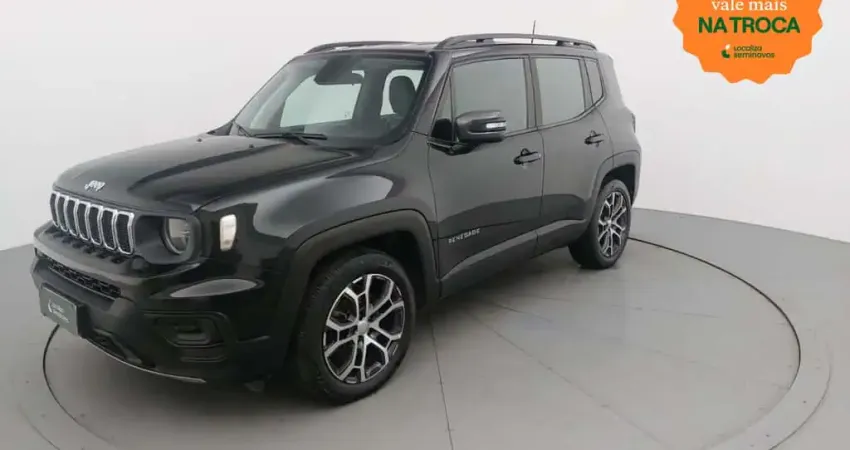 Jeep Renegade 2024 1.3 t270 turbo flex longitude at6