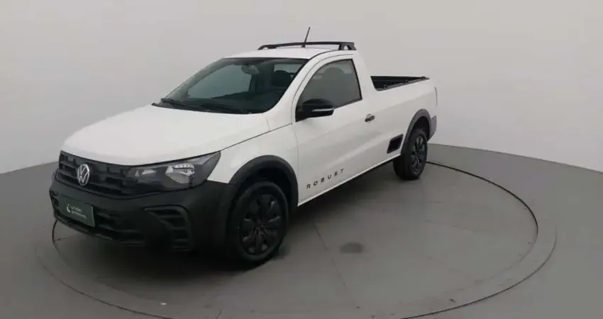Volkswagen Saveiro 2024 1.6 msi robust cs 16v flex 2p manual