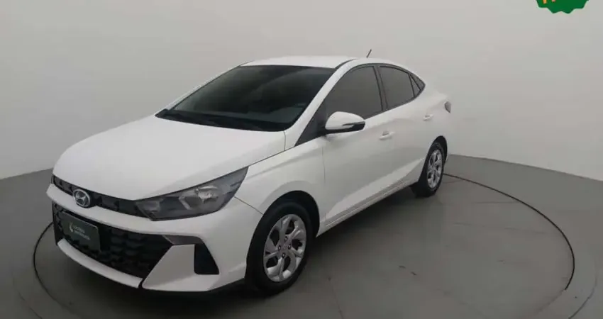 Hyundai Hb20s 2025 1.0 12v flex comfort plus manual