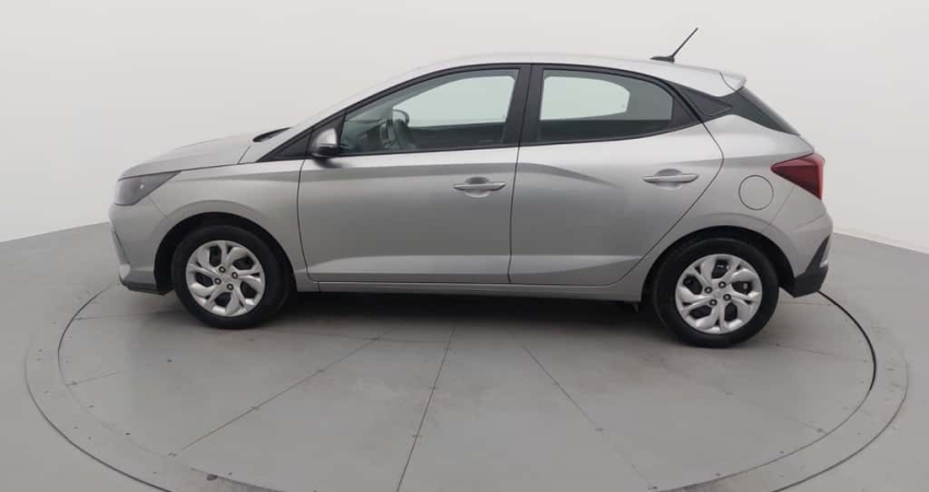 Hyundai Hb20 2024 1.0 12v flex comfort plus manual