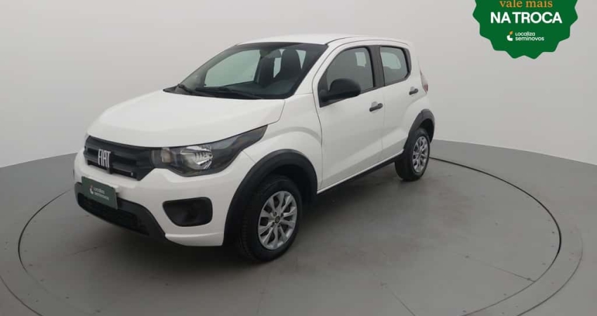 Fiat Mobi 2024 1.0 evo flex like. manual