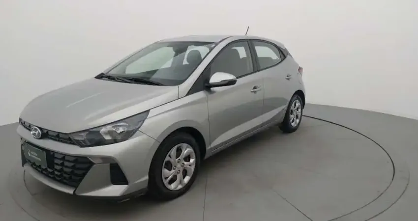 Hyundai Hb20 2025 1.0 12v flex comfort plus manual