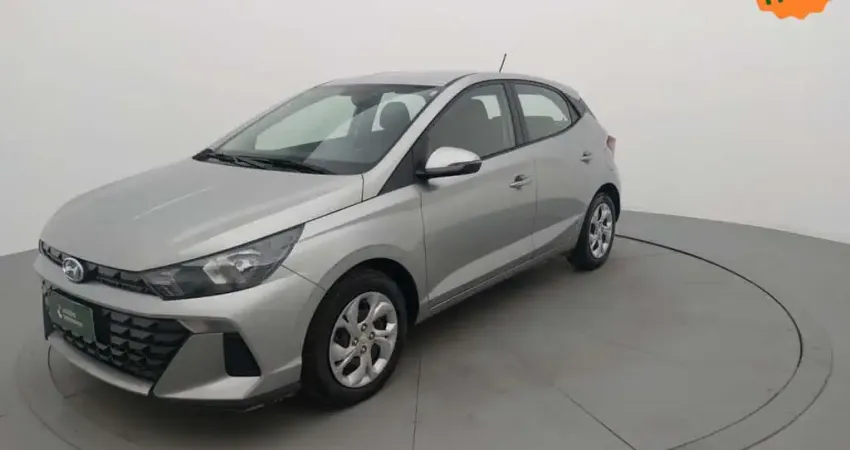 Hyundai Hb20 2025 1.0 12v flex comfort plus manual