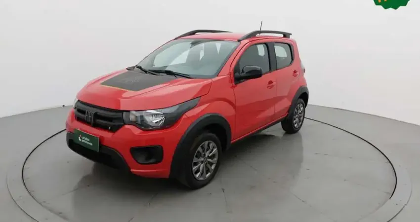 Fiat Mobi 2024 1.0 evo flex trekking manual