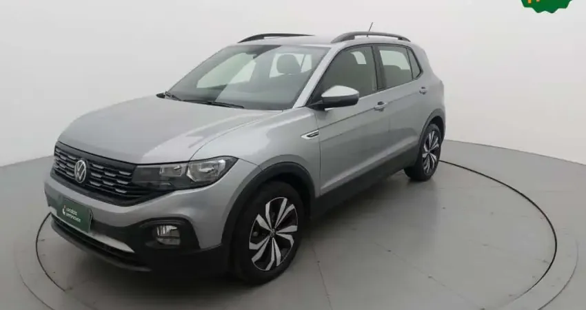 Volkswagen T-cross 2024 1.0 200 tsi total flex comfortline automático