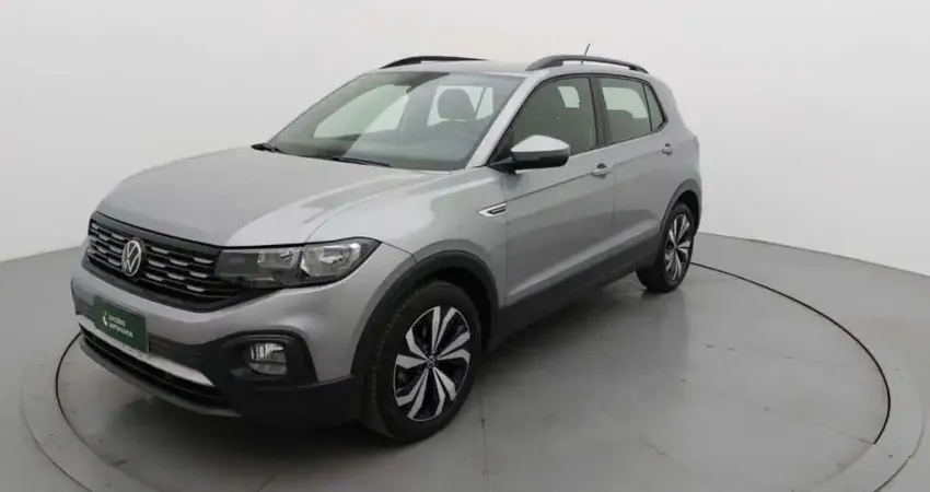 Volkswagen T-cross 2024 1.0 200 tsi total flex comfortline automático