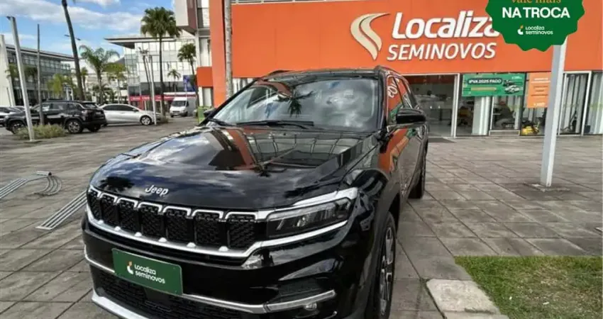 Jeep Commander 2024 1.3 t270 turbo flex limited at6