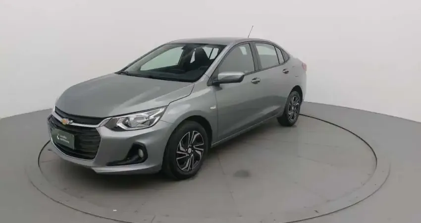 Chevrolet Onix 2024 1.0 flex plus lt manual