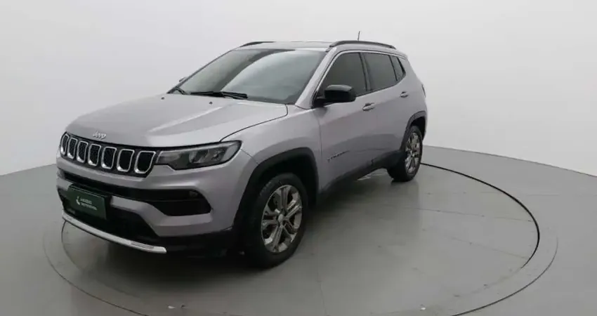 Jeep Compass 2023 1.3 t270 turbo flex longitude at6