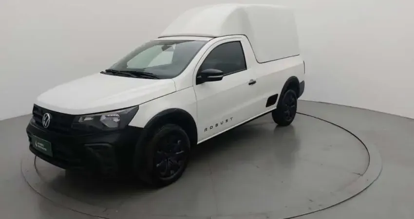 Volkswagen Saveiro 2024 1.6 msi robust cs 16v flex 2p manual
