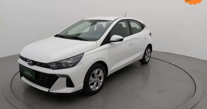 Hyundai Hb20 2025 1.0 12v flex comfort plus manual