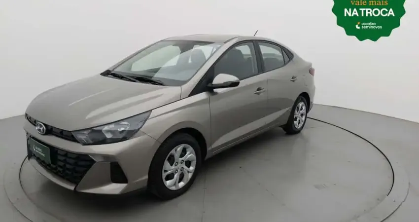 Hyundai Hb20s 2025 1.0 12v flex comfort plus manual