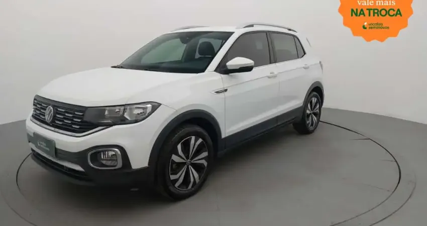 Volkswagen T-cross 2024 1.4 250 tsi total flex highline automático
