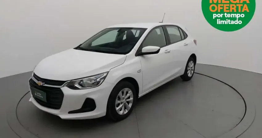 Chevrolet Onix 2023 1.0 flex manual