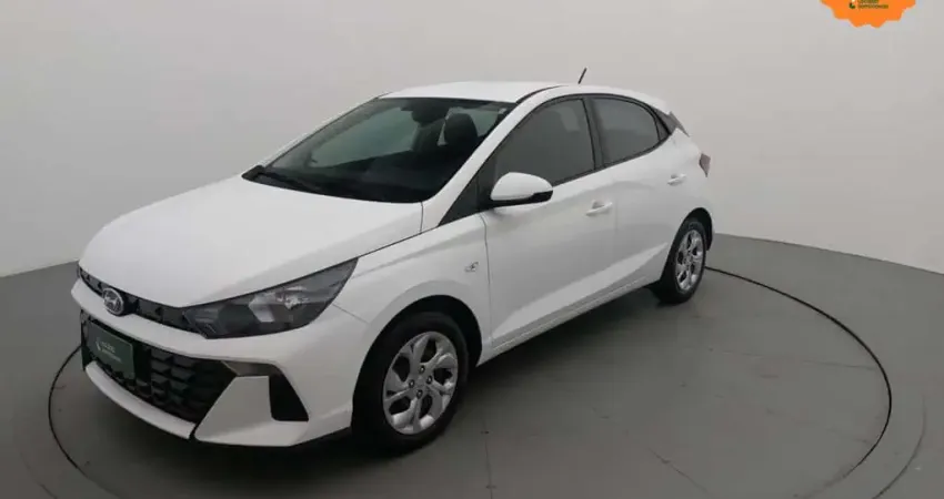 Hyundai Hb20 2025 1.0 12v flex sense plus manual