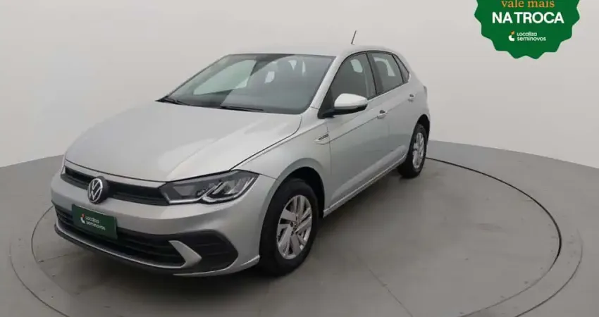 Volkswagen Polo 2024 1.0 12v 170 tsi comfortline flex automático
