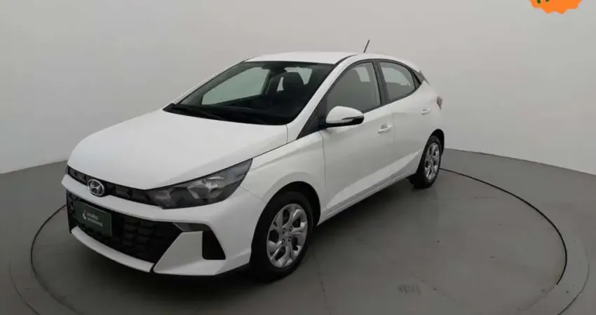 Hyundai Hb20 2025 1.0 12v flex comfort plus manual