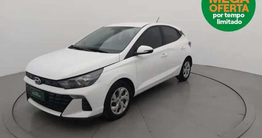 Hyundai Hb20 2024 1.0 12v flex comfort manual