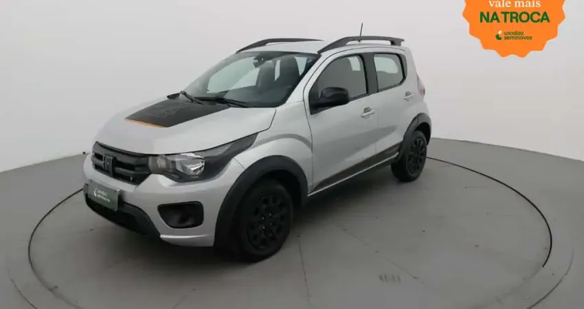 Fiat Mobi 2024 1.0 evo flex trekking manual