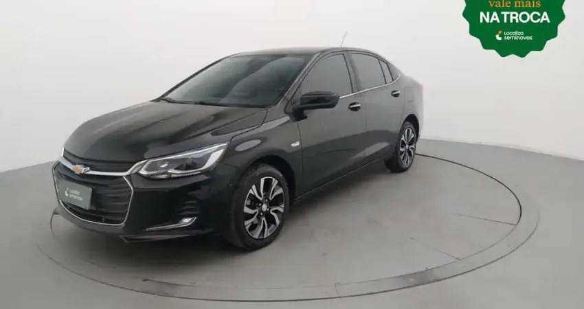 Chevrolet Onix 2025 1.0 turbo flex plus premier automático
