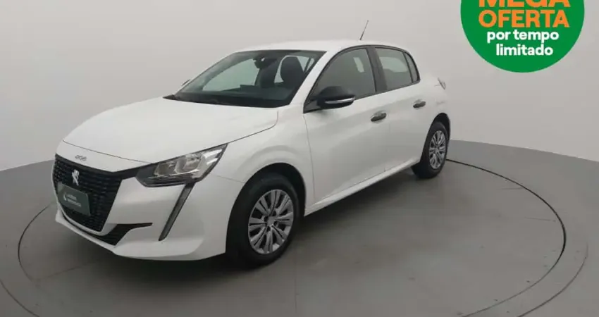 Peugeot 208 2024 1.0 6v flex like manual