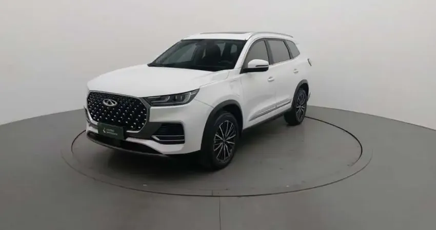 Chery Tiggo 8 pro 2024 Tiggo 8 pro 1.5 turbo (híbrido)