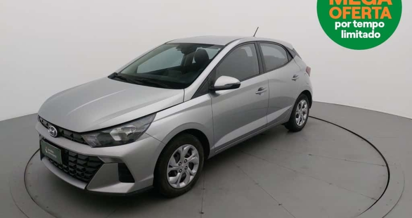 Hyundai Hb20 2025 1.0 12v flex comfort plus manual