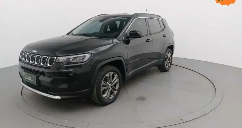 Jeep Compass 2024 1.3 t270 turbo flex longitude at6