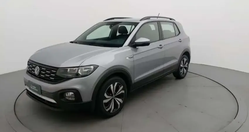 Volkswagen T-cross 2024 1.0 200 tsi total flex comfortline automático