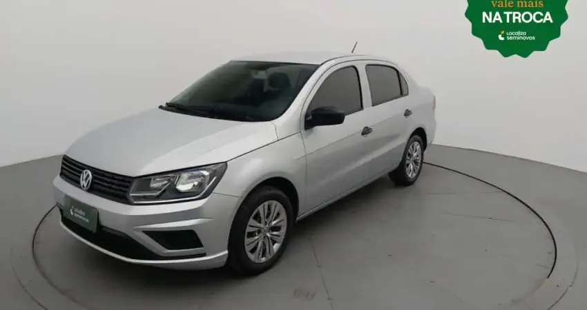 Volkswagen Voyage 2023 1.0 12v mpi totalflex 4p manual
