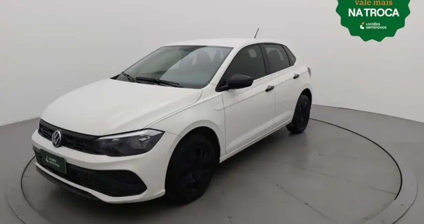 Volkswagen Polo 2025 1.0 mpi track manual