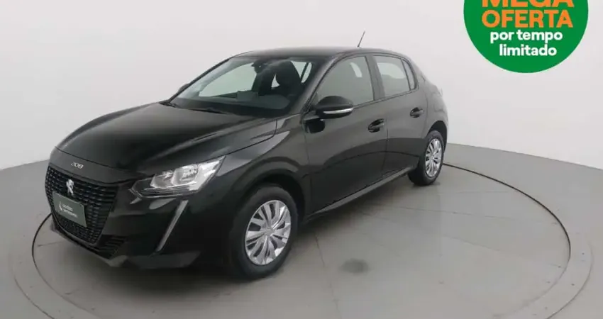 Peugeot 208 2024 1.0 6v flex like manual