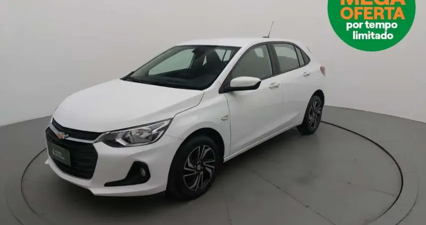 Chevrolet Onix 2025 1.0 turbo flex lt manual