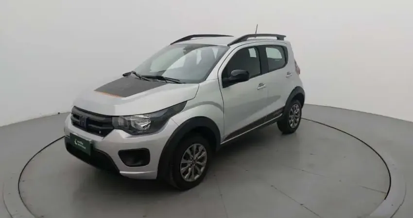 Fiat Mobi 2024 1.0 evo flex trekking manual