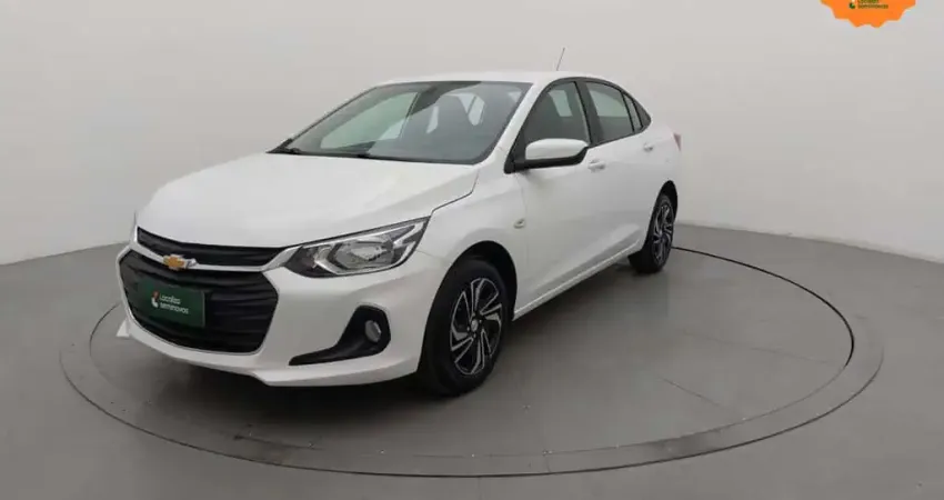 Chevrolet Onix 2024 1.0 flex plus lt manual