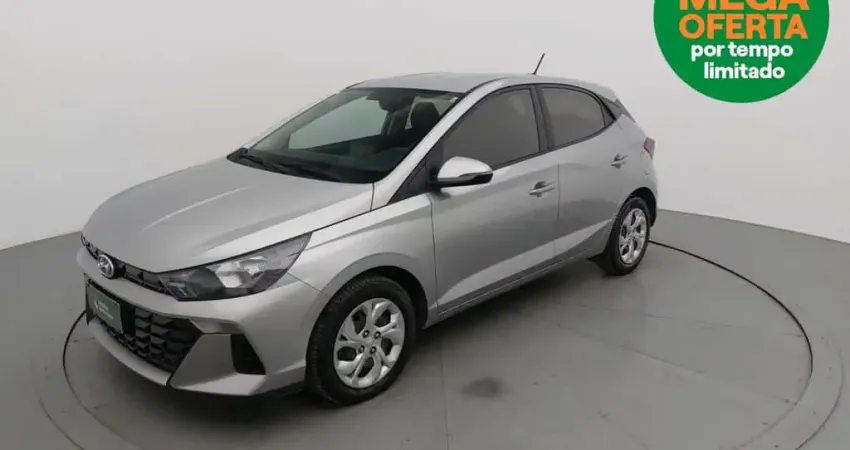 Hyundai Hb20 2025 1.0 12v flex comfort plus manual