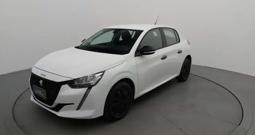 Peugeot 208 2024 1.0 6v flex like manual