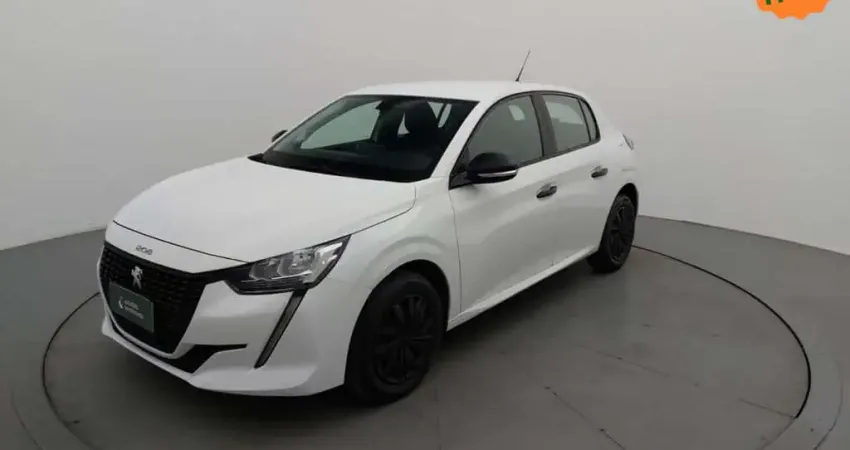 Peugeot 208 2024 1.0 6v flex like manual