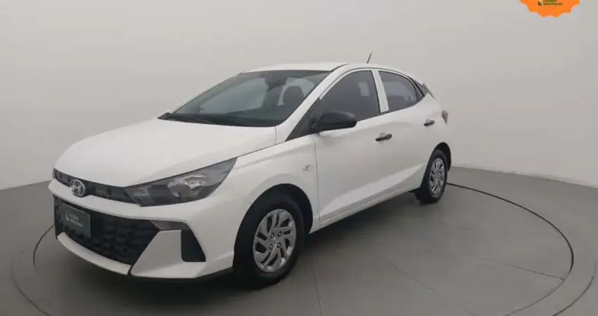 Hyundai Hb20 2024 1.0 12v flex sense manual