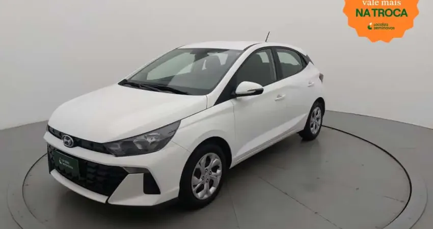 Hyundai Hb20 2025 1.0 12v flex comfort plus manual