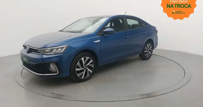 Volkswagen Virtus 2024 1.0 200 tsi highline automático