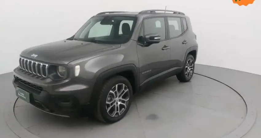 Jeep Renegade 2024 1.3 t270 turbo flex longitude at6