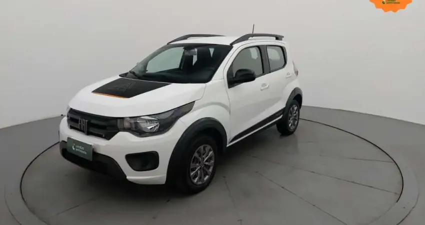 Fiat Mobi 2024 1.0 evo flex trekking manual
