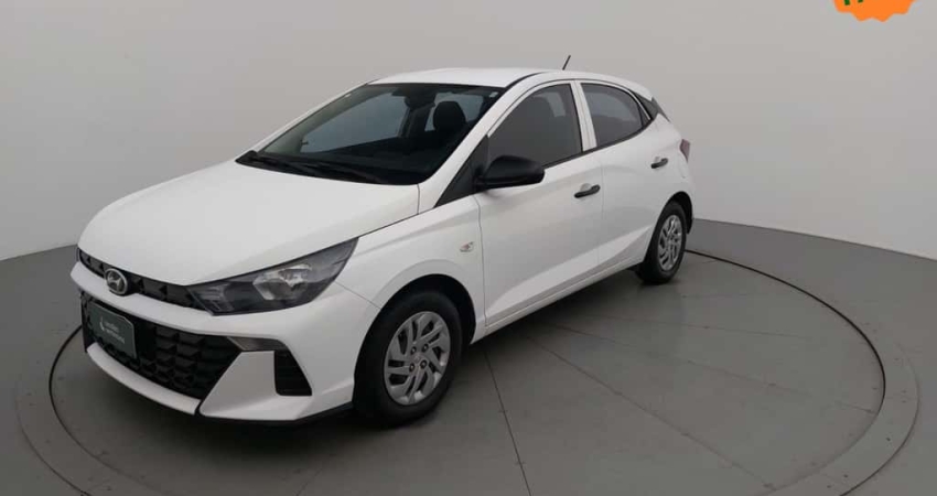 Hyundai Hb20 2024 1.0 12v flex sense manual