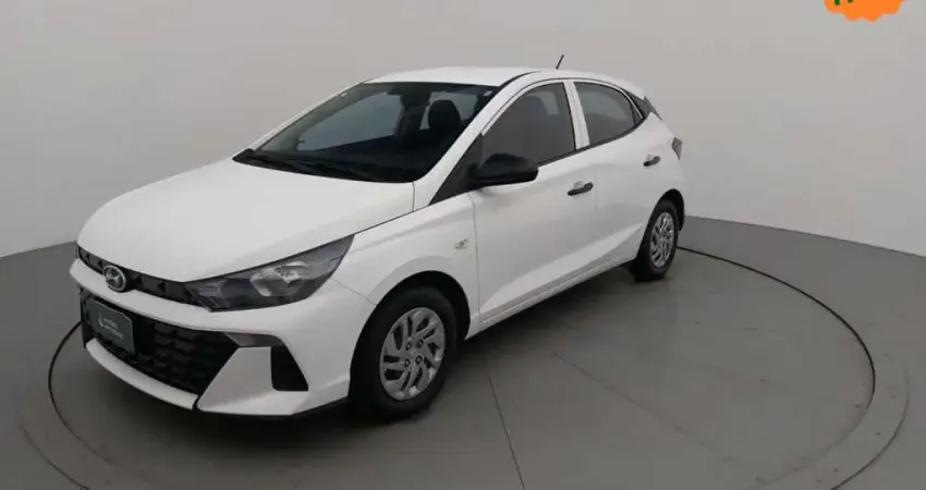 Hyundai Hb20 2024 1.0 12v flex sense manual
