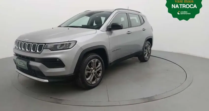 Jeep Compass 2024 1.3 t270 turbo flex longitude at6