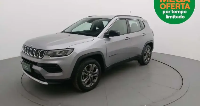 Jeep Compass 2024 1.3 t270 turbo flex longitude at6