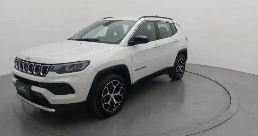 Jeep Compass 2025 1.3 t270 turbo flex longitude at6