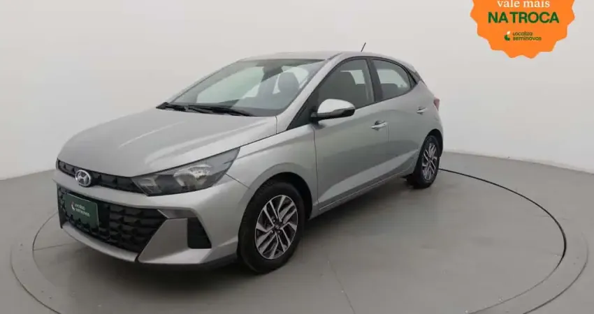 Hyundai Hb20 2024 1.0 12v flex limited plus manual